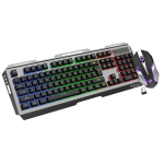 Zebronics transformer pro wireless keyboard & mouse combo