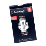 Consistent NVMe M.2  SSD 256GB (5 Yr Warranty)