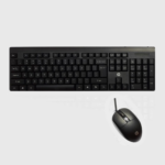 HP KM150 Wired Keyboard and Mouse Set
