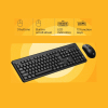 HP-Wireless KM-200  Keyboard and Mouse Set - Image 2