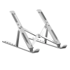 FT Aluminum Laptop Stand, Ergonmic Foldable for All Type Laptops