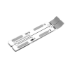 FT Aluminum Laptop Stand, Ergonmic Foldable for All Type Laptops - Image 4