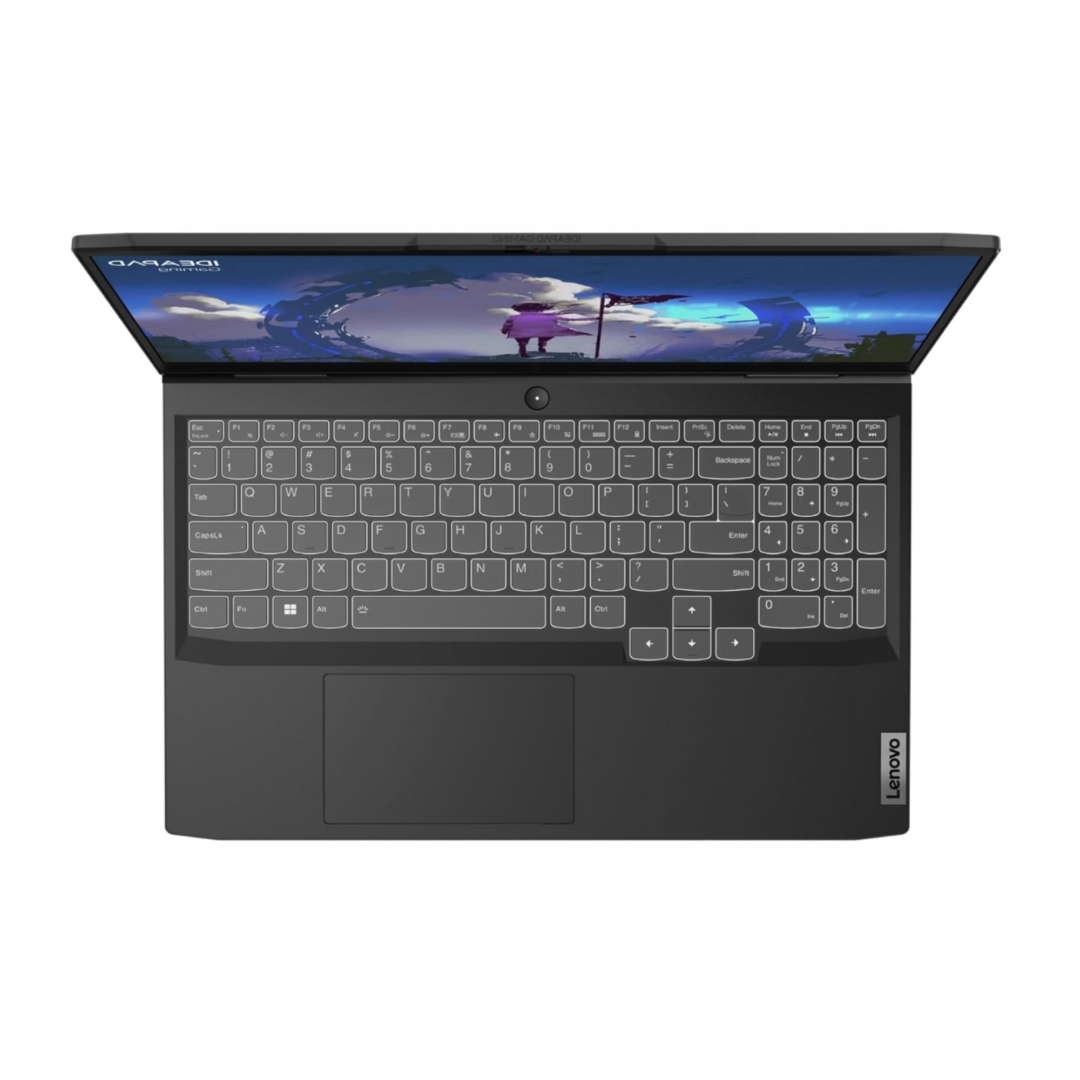 Lenovo IdeaPad Gaming 3, Intel i5 12th Gen 12450H 15.6" FHD IPS 120Hz Laptop (16GB/512GB/Win11/Office 21/NVIDIA RTX 3050 4GB, Onxy Grey), 82S9017TIN - Image 3