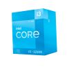 Intel Core I3 12th Gen, i3-12100 Quad-Core 3.30 Ghz Processor, LGA 1700