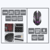 Zebronics Transformer USB Gaming Keyboard with Multicolor LED, Aluminum Body, Braided Cable - Image 2