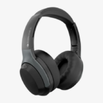 Zebronics Duke Plus Wireless Over-Ear Headphone (Black)