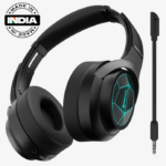 Zebronics Envy 2 — Headphone with Detachable Mic (Black)