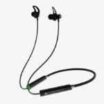 Zebronics Yoga 9 Wireless Neckband Earphones (Black)