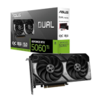 ASUS Dual NVIDIA GeForce RTX 5060 Ti 8GB GDDR7 OC Edition Graphics Card