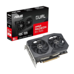 ASUS Dual Radeon RX 7600 V2 OC Edition 8GB GDDR6 Graphics Card