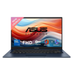ASUS Vivobook 14 Laptop – Intel Core i5 14th Gen, 16GB RAM, 512GB SSD, FHD, Thin & Light