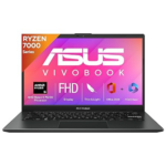 ASUS Vivobook Go 14 (E1404F) | AMD Ryzen 5 7520U • 16 GB LPDDR5 • 512 GB NVMe SSD • 14″ Full HD • Windows 11