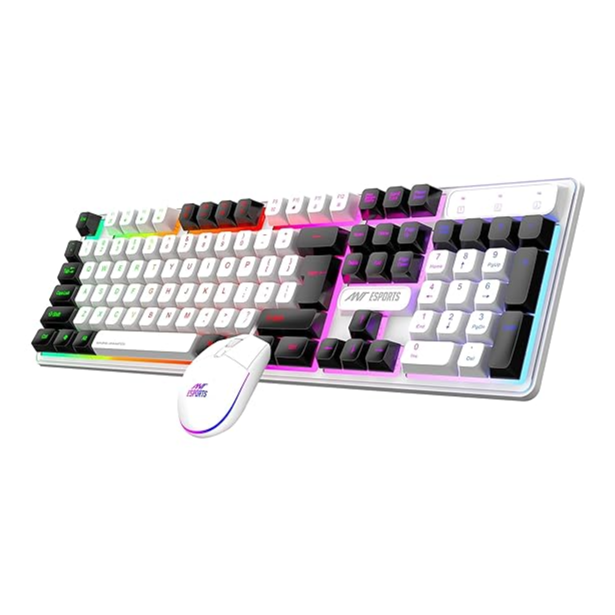 Ant Esports KM1610 LED Keyboard + Mouse Combo Ant Esports KM1610 LED Keyboard + Mouse Combo: - Image 1