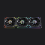 Ant Esports Shiftflow 120mm ARGB 3 Pack Case Fan Kit (Black)
