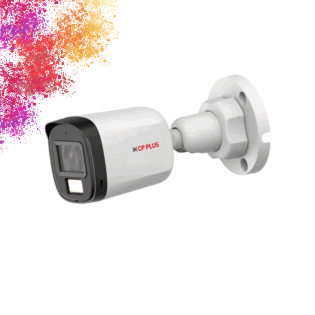 CP Plus CP-URC-TC24PL3C-L 2.4MP Hybrid HD Bullet Color+Mic (IC DVR Required)