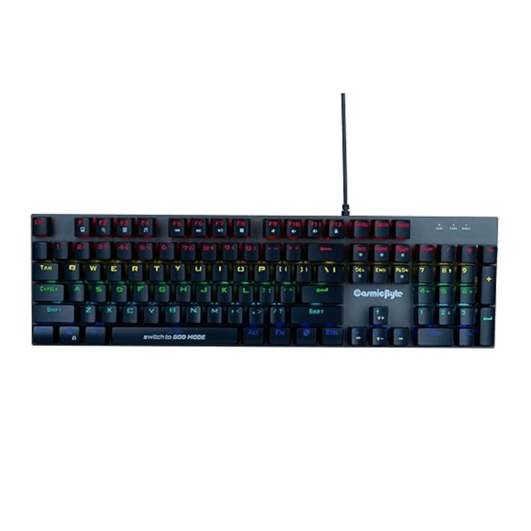 Cosmic Byte CB-GK-28 Vanth Mechanical Keyboard