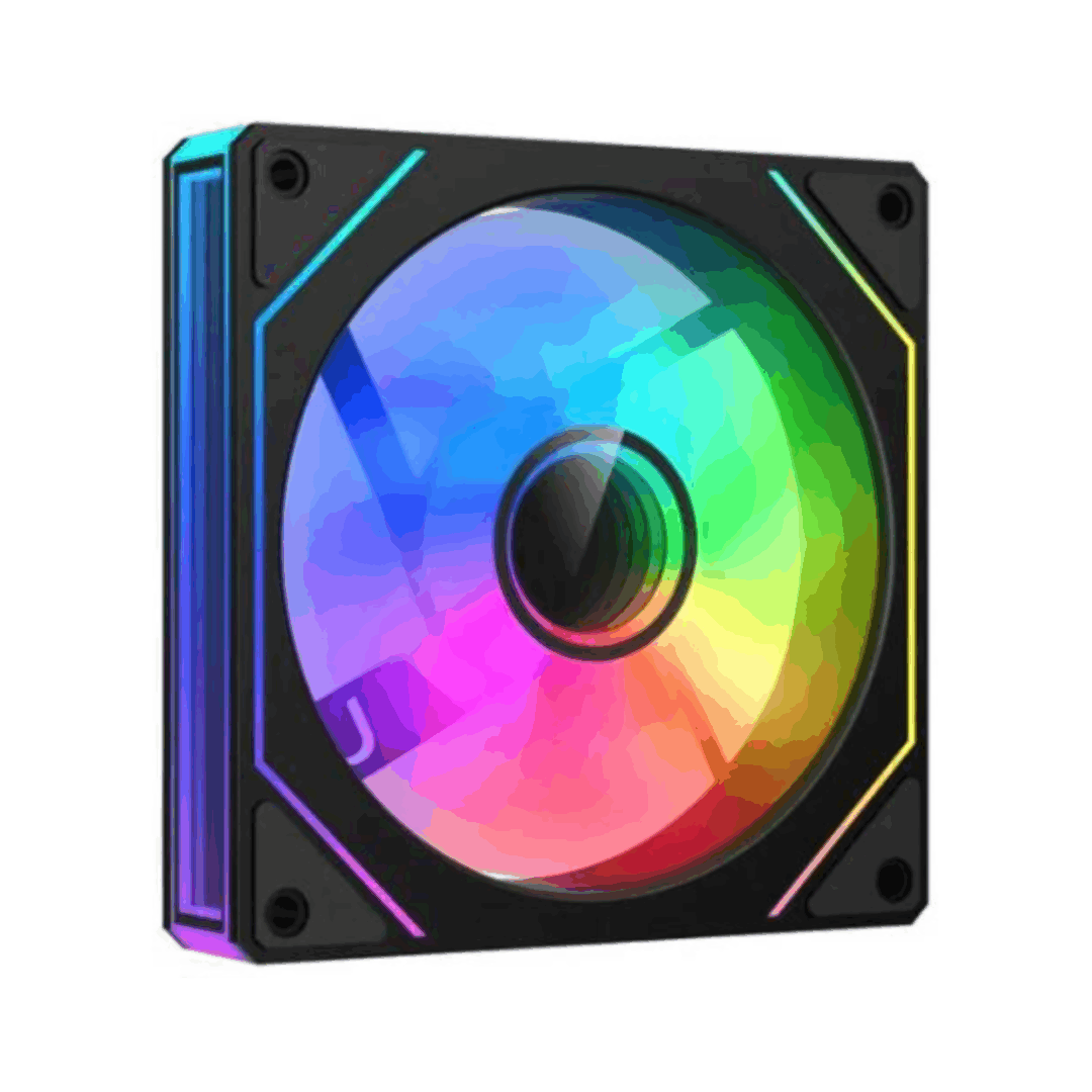 DeepCool CG530 Reversed 120mm Cabinet Fan Black (R-EDF120-BKAPR17-G-1)