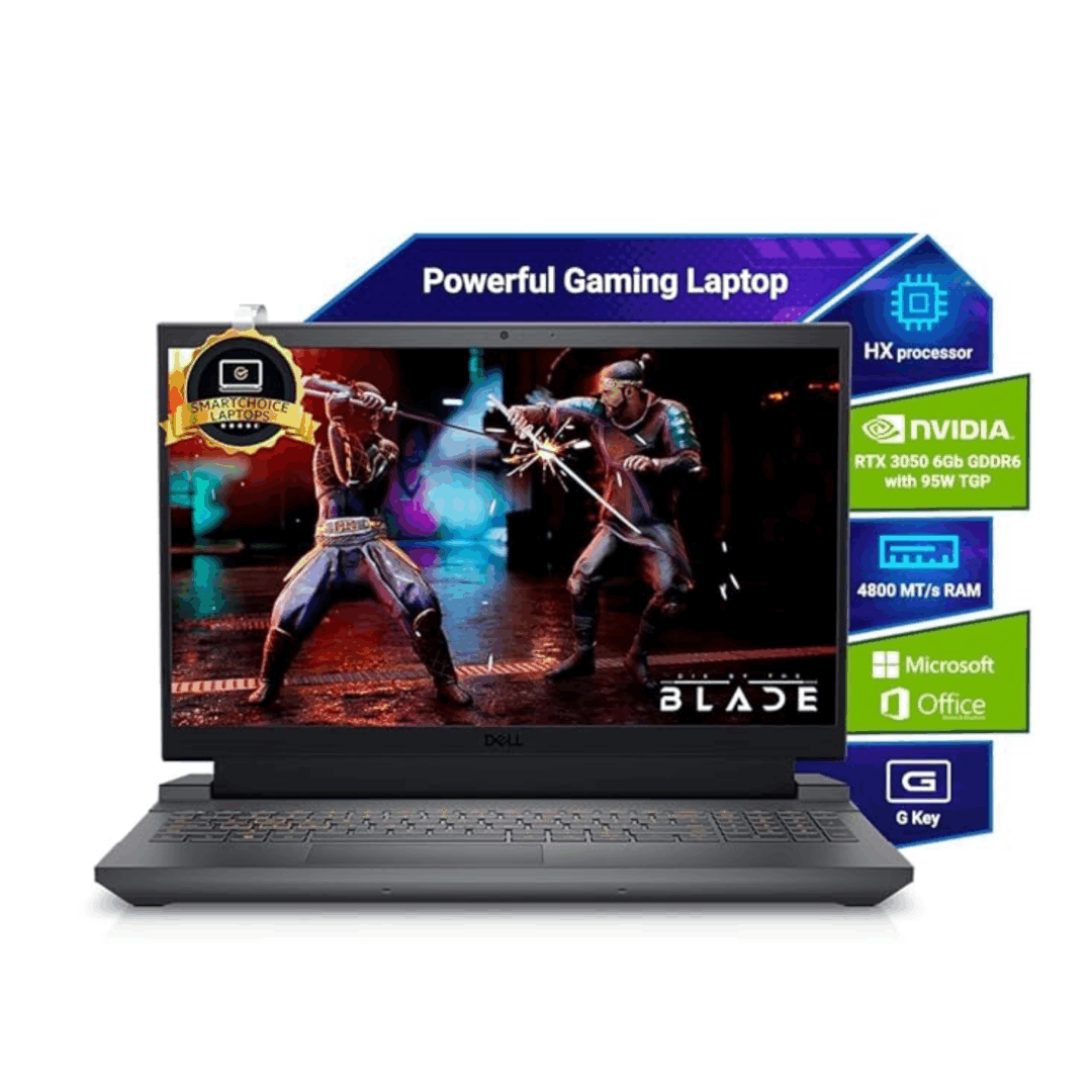Dell SmartChoice G15-5530 Gaming Laptop