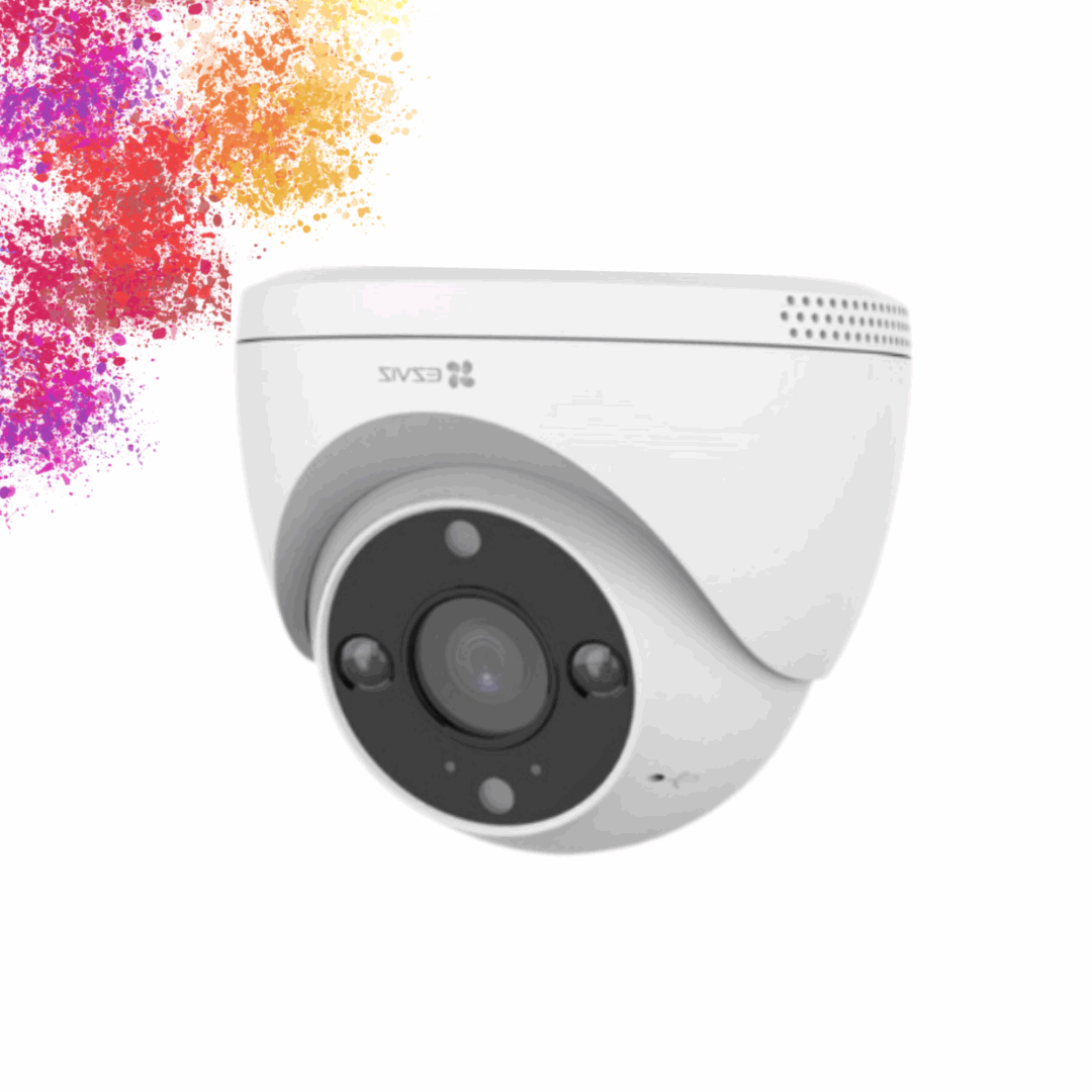 EZVIZ CS-H4 2K 3MP IP Smart Home Dome Camera (POE+LAN)