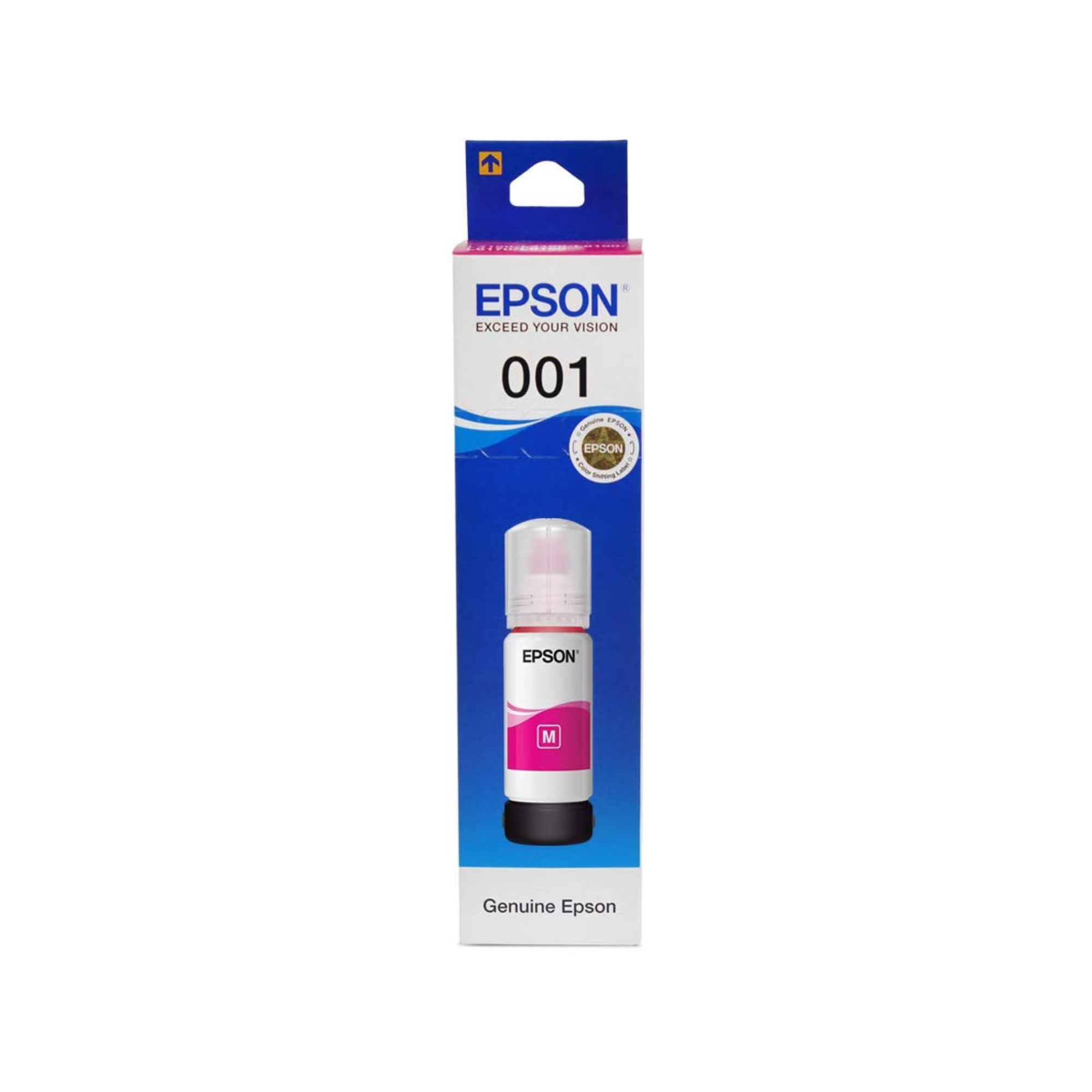 Epson Ink Bottle 001 Magenta Epson Ink Bottle 001 Magenta - Image 1