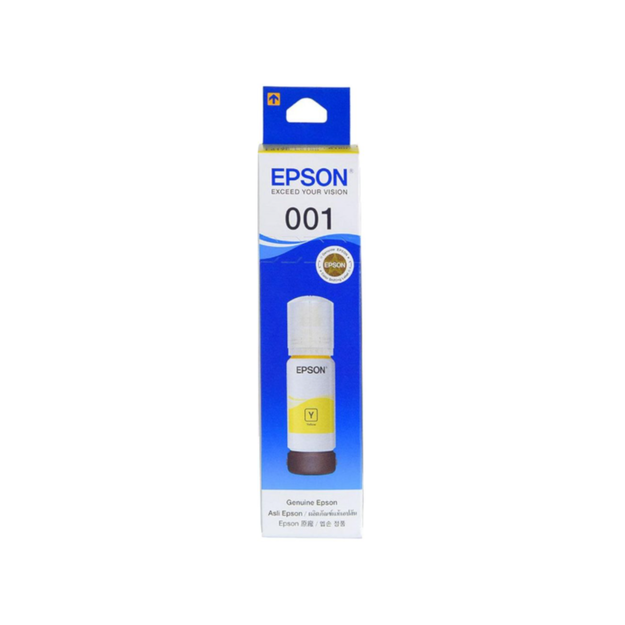 Epson Ink Bottle 001 Yellow