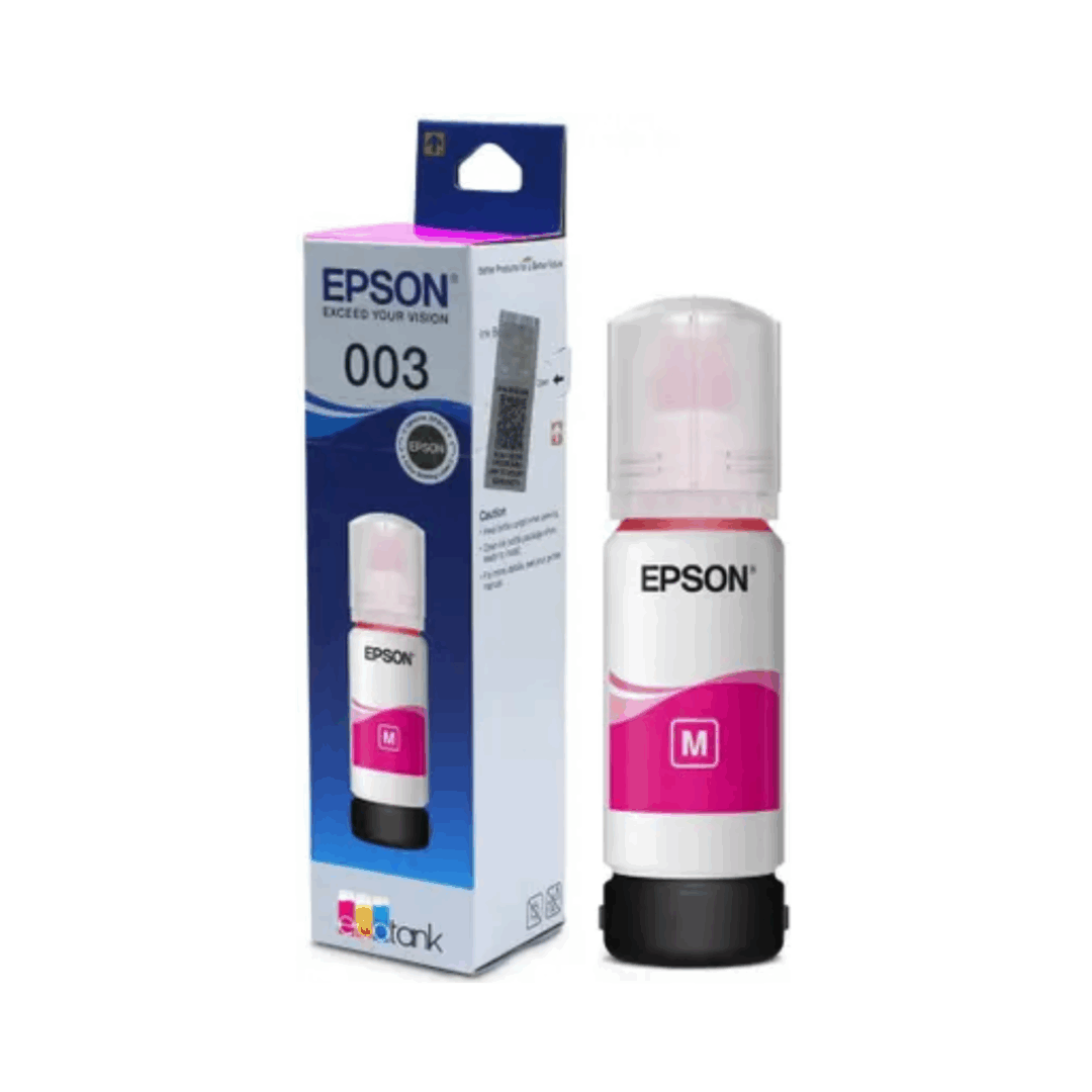 Epson 003 Magenta Ink Bottle
