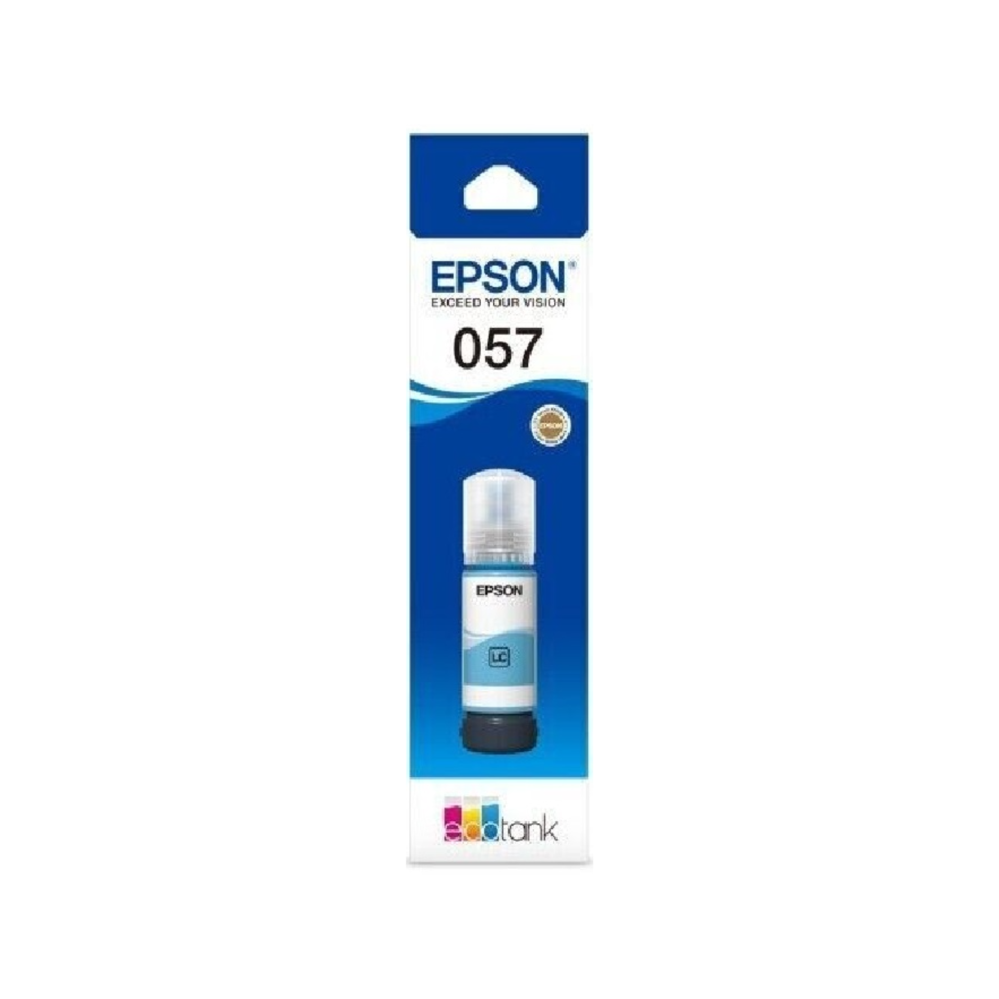 Epson Ink Bottle 057 Light Cyan (D598) Epson Ink Bottle 057 Light Cyan (D598) - Image 1