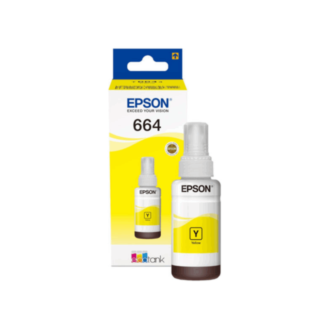 Epson Ink Bottle 664 Yellow