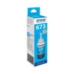 Epson Ink Bottle 673 Cyan