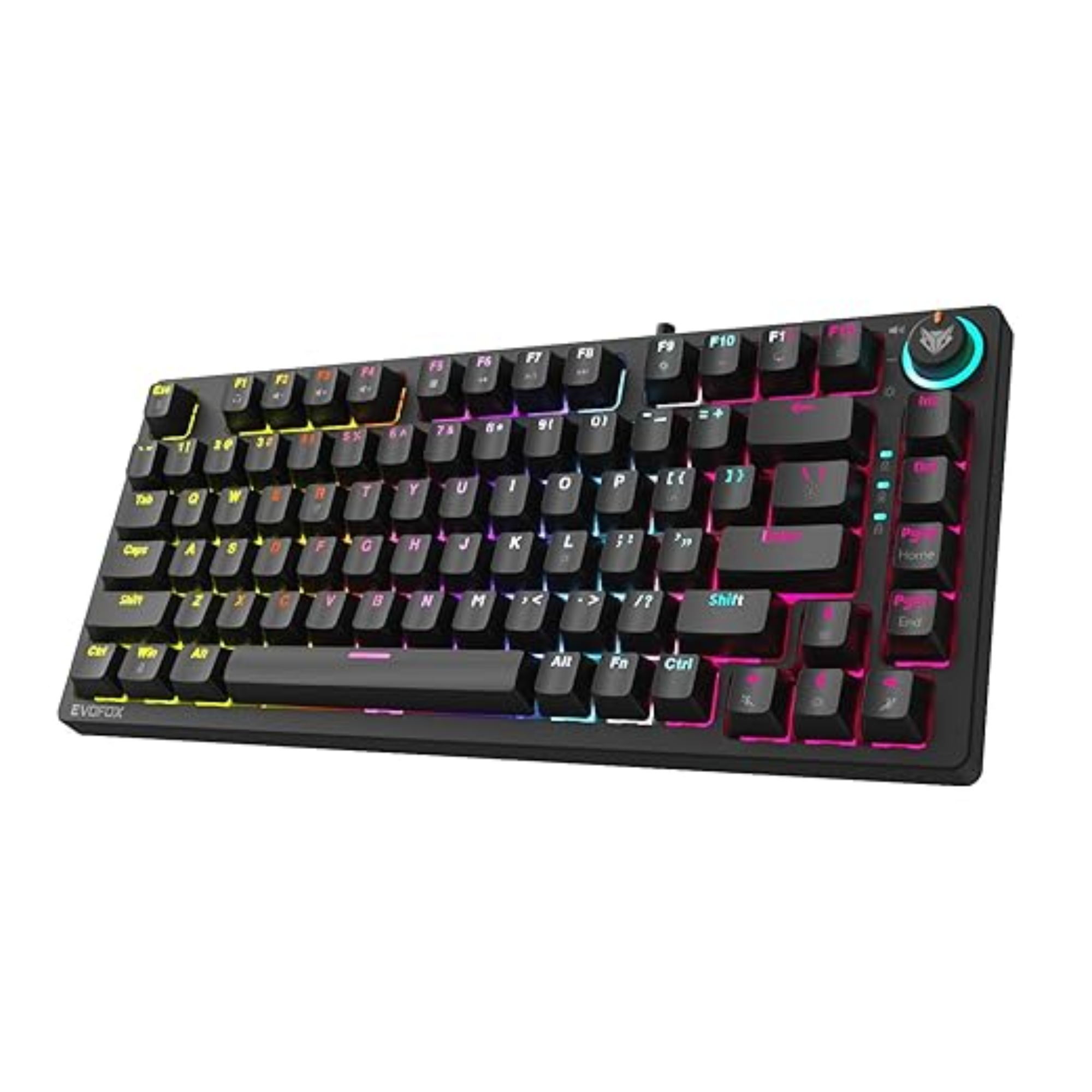 EvoFox Katana X2 TKL Mechanical Gaming Keyboard EvoFox Katana X2 TKL Mechanical Gaming Keyboard - Image 1