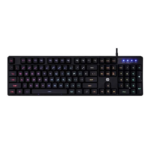 HP K300 Backlit Membrane Wired Gaming Keyboard