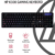 HP K300 Backlit Membrane Wired Gaming Keyboard - Image 2
