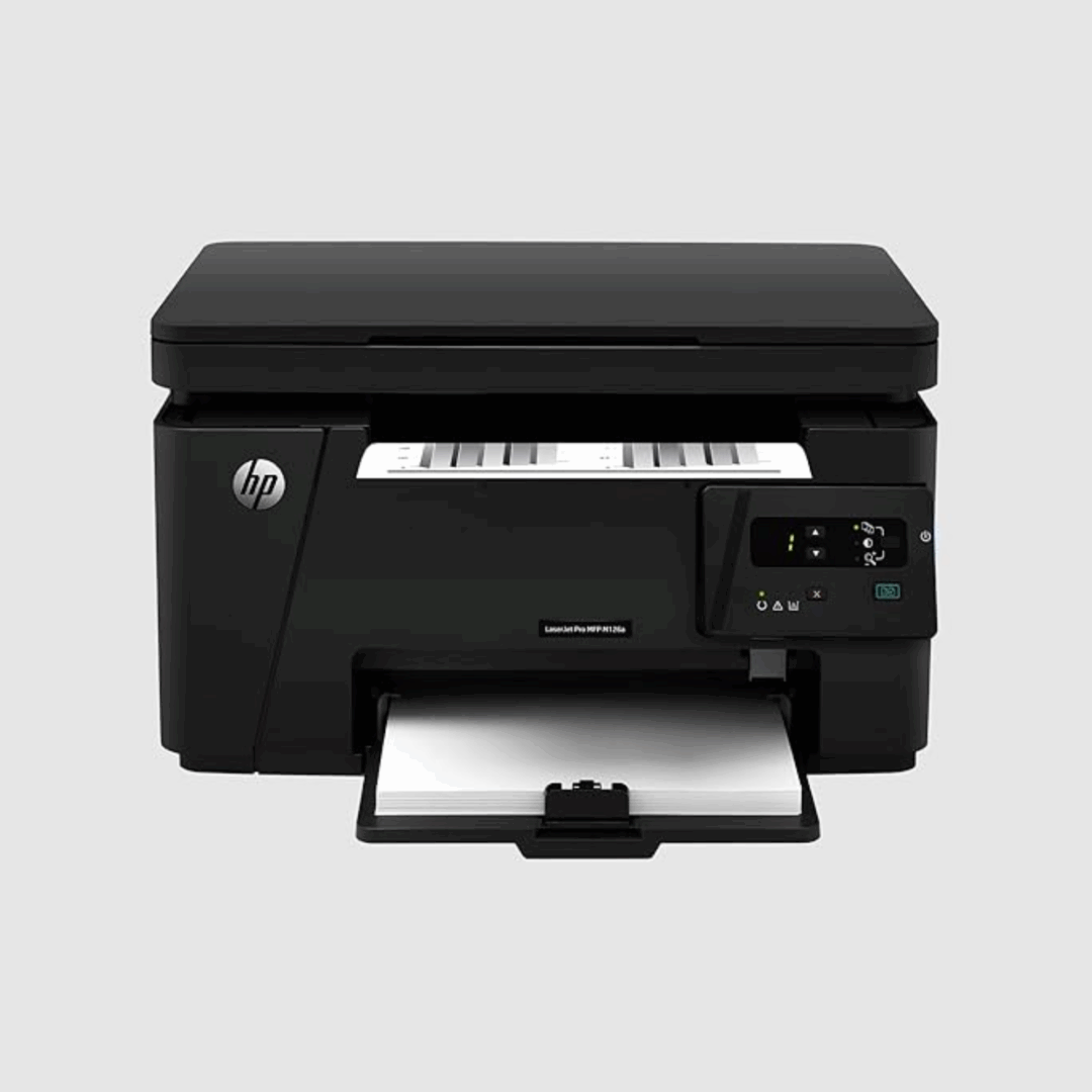 HP LaserJet Pro MFP M126a B&W Wired Monochrome Laser Printer