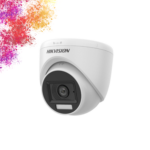 Hikvision DS-2CE76D0T-LPFS 2 MP Dual-Light HD Color + Mic Dome Camera (AcuSense DVR required)