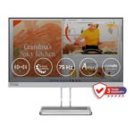 Lenovo L22I-40 21.5" FHD IPS Monitor | 75HZ | HDMI + VGA | 99% SRGB | With Speakers