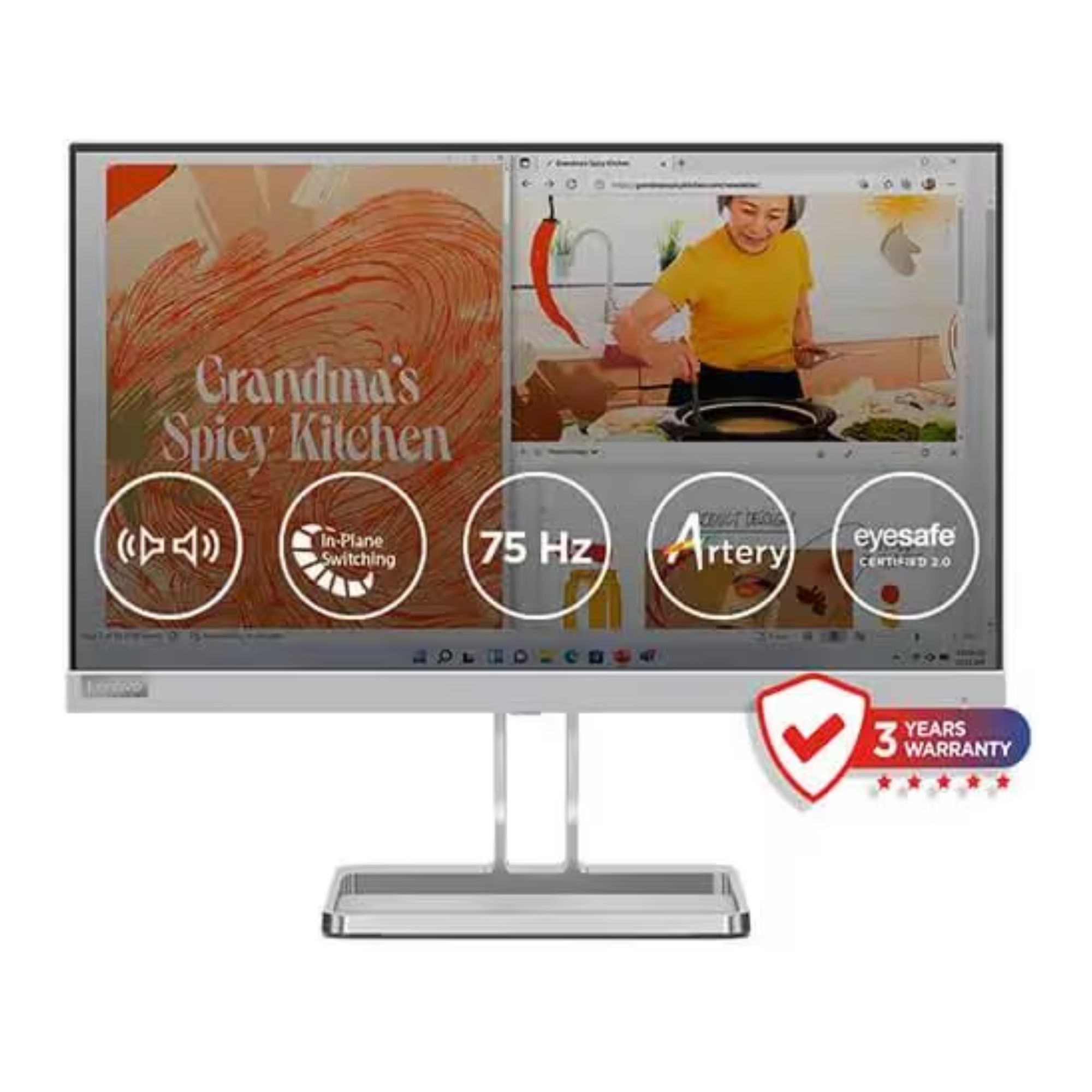 新品未開封　レノボ　モニター　Lenovo L22i-40 21.5型 Lenovo L22i-40（21.5型/1920x1080/IPS/スピーカー搭載