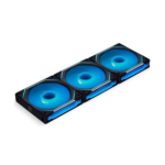 Lian Li UNI Fan SL Infinity Wireless 120mm Triple Pack Fan Black (12SLIN1W3B)