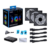 Lian Li UNI Fan SL Infinity Wireless 120mm Triple Pack Fan Black (12SLIN1W3B) - Image 3