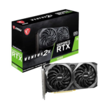 MSI GeForce RTX 3060 Ventus 2X 12G OC GDDR6 192-bit Graphics Card