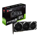 MSI GeForce RTX 3070 VENTUS 3X PLUS 8G OC LHR Graphics Card