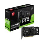 MSI GeForce RTX™ 3050 Ventus 2x e 6GB OC 96 bit Graphics Card