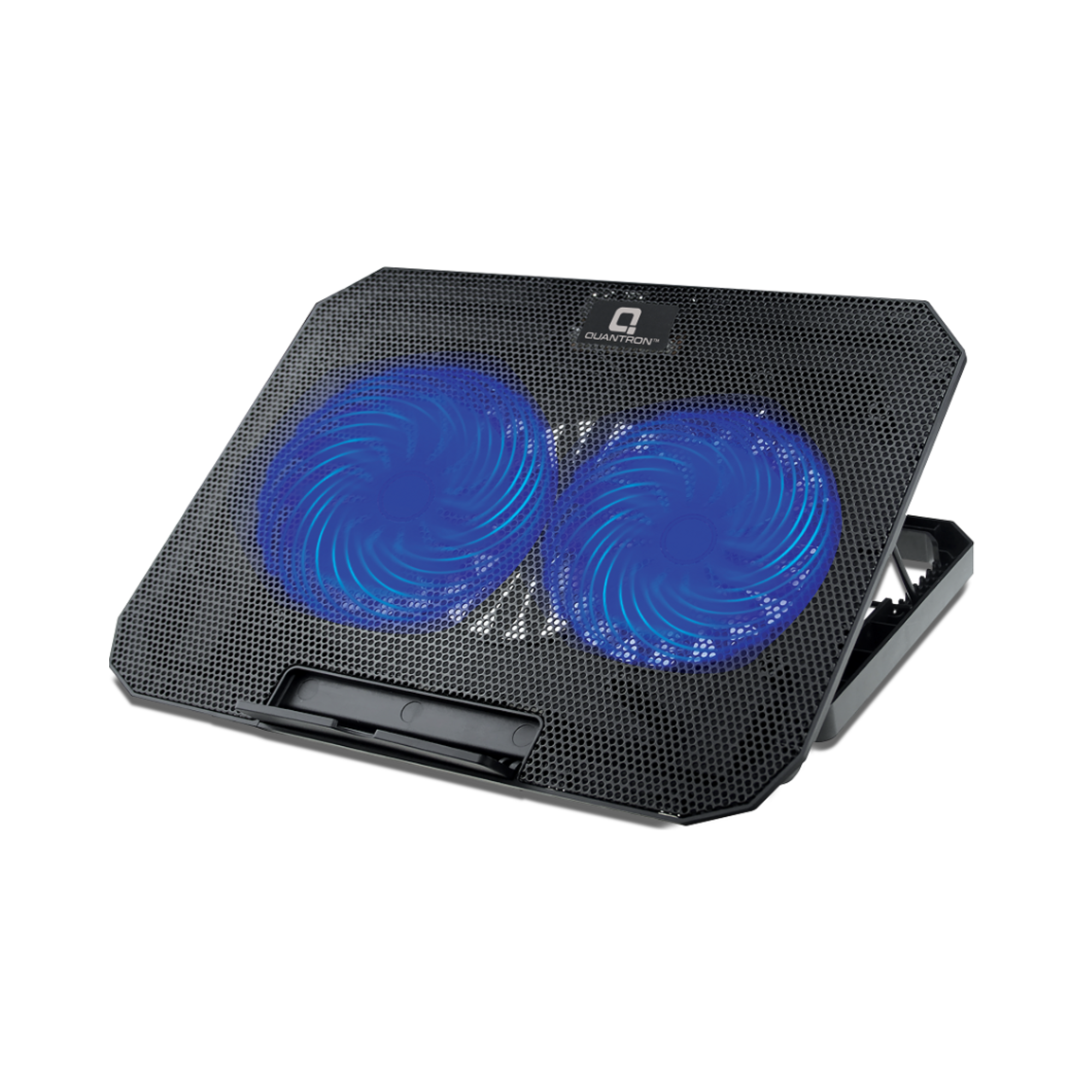 Quantron Expert QCP-610 Dual Fan Extra Cool Cooling Pad Stand Quantron Expert QCP-610 Dual Fan Extra Cool Cooling Pad / Stand - Image 1