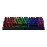 Razer BlackWidow V3 Mini HyperSpeed Phantom Edition Wireless 65% Mechanical Gaming Keyboard