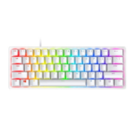 Razer Huntsman Mini Mercury Edition 60% Optical Gaming Keyboard with Linear Red Switches