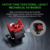 Razer Huntsman Mini Mercury Edition 60% Optical Gaming Keyboard with Linear Red Switches - Image 3