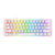 Razer Huntsman Mini Mercury Edition 60% Optical Gaming Keyboard with Linear Red Switches
