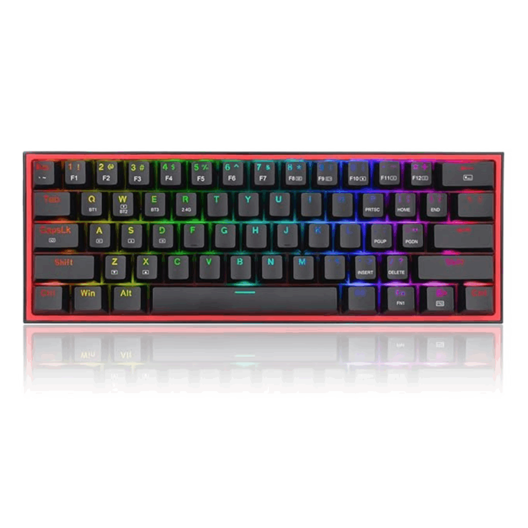 Redragon K616 Fizz PRO 60% 3-Mode Mechanical Gaming Keyboard