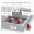 Redragon K617 Fizz 60% Wired RGB Gaming Keyboard - Image 2