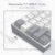 Redragon K617 Fizz 60% Wired RGB Gaming Keyboard - Image 3