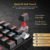 Redragon Kumara K552 Rainbow LED Backlit TKL Mechanical Wired Gaming Keyboard - Image 2